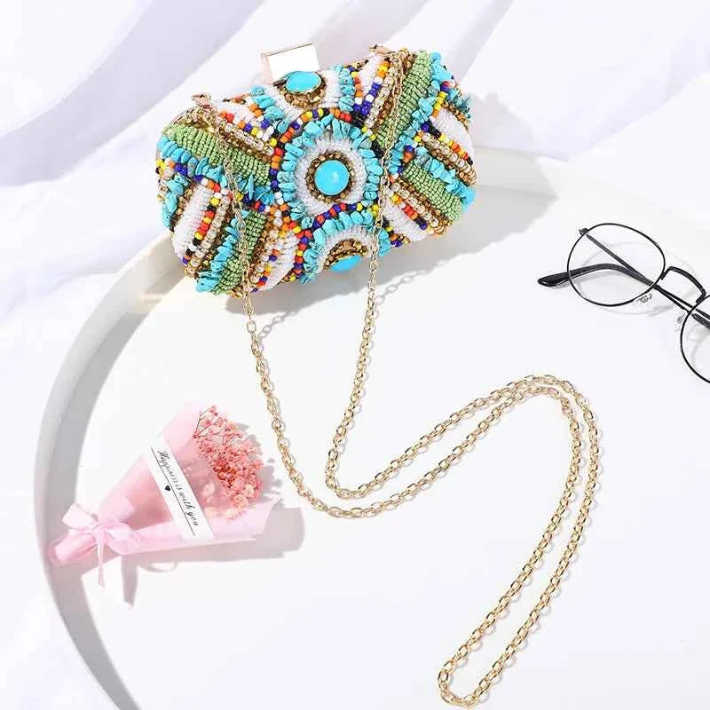 Beaded Bag Evening Bag