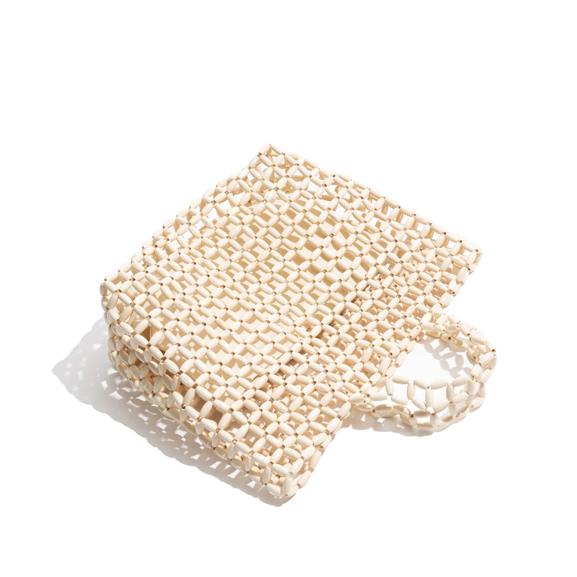 Beaded Weave Handmade Tote Handbags