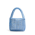 Beaded Weave Handmade Tote Handbags - S 1