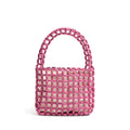 Beaded Weave Handmade Tote Handbags - S 2