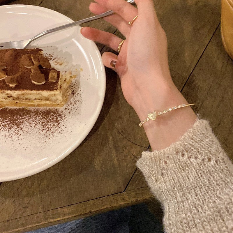 Women's Love Bracelet Simple Special-interest Design - Norellé