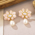 New Tassel Earrings Flower Earrings - Norellé