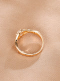 Snow Snowflake Micro Setting Ring - Norellé