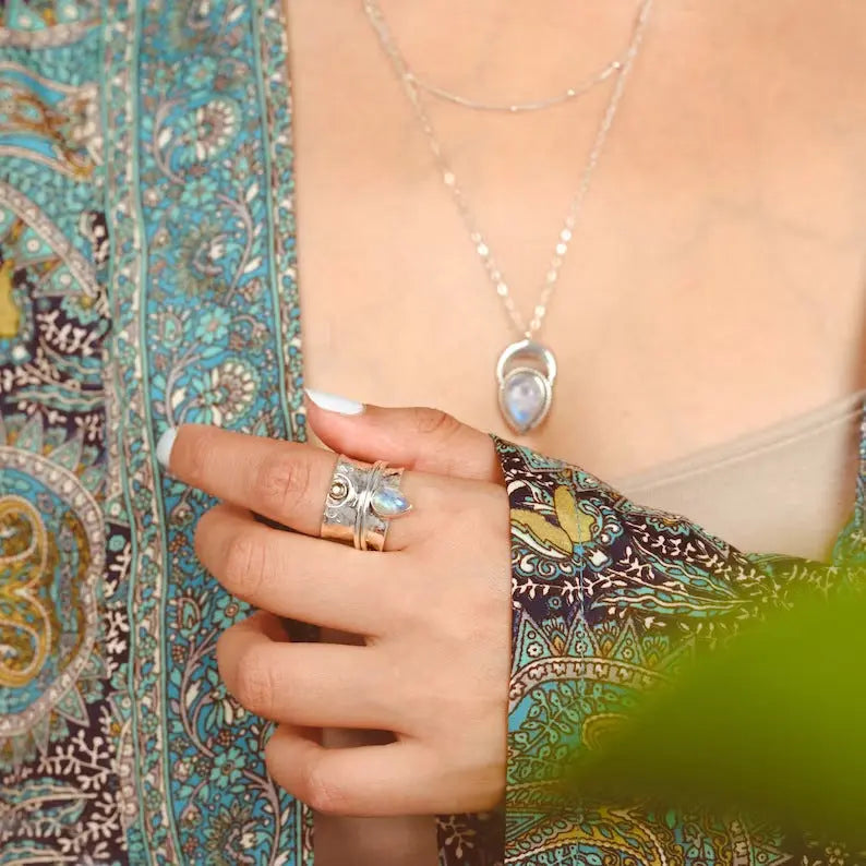 Wide Face Ring Fashion Women's Jewelry - Norellé