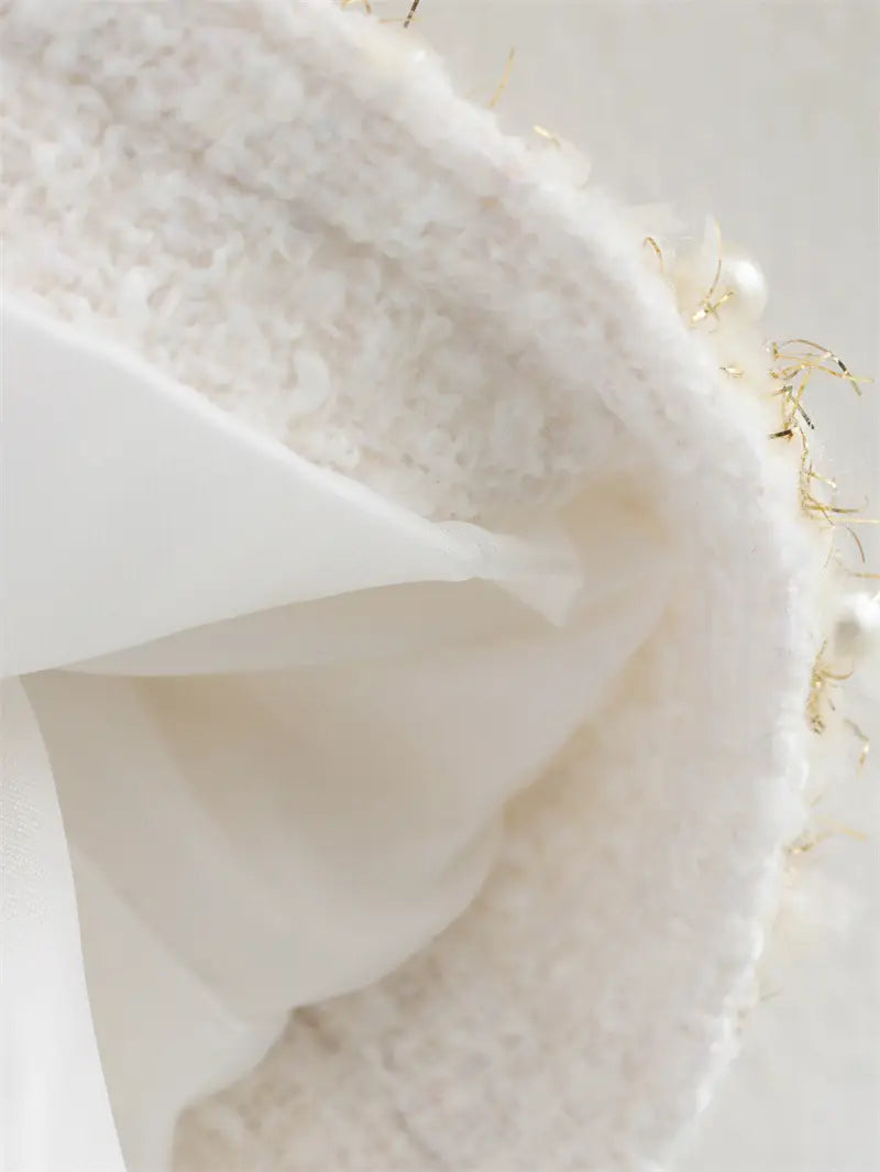 Pearl Decorative Coat