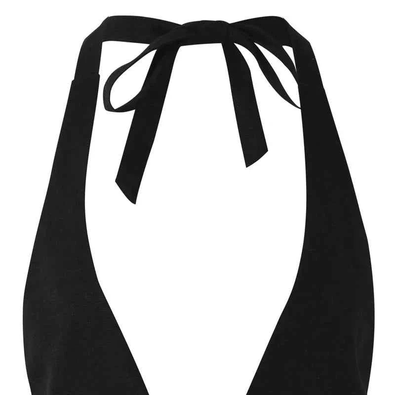 Black Crop Top Lace Splicing Camisole For Women