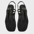 Black Mesh Women Shoes