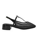 Black Mesh Women Shoes