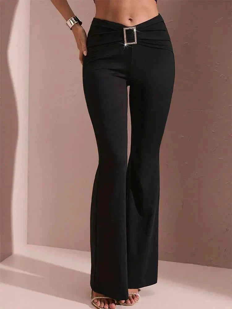Black Women's Trousers