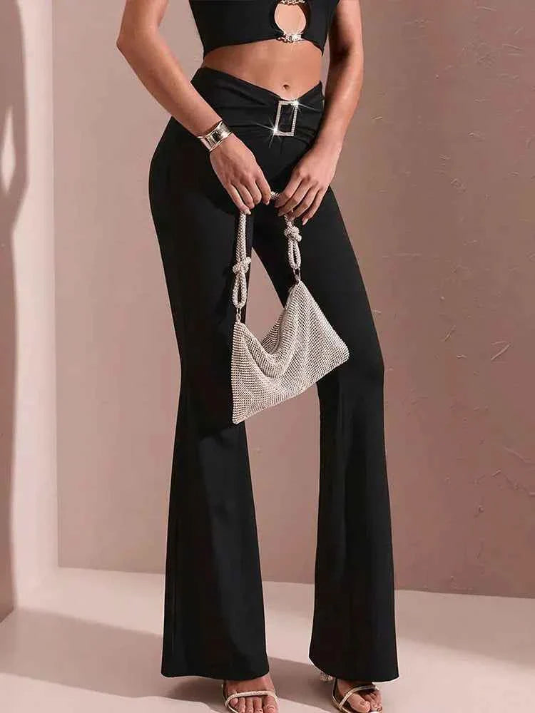 Black Women's Trousers