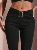 Black Women's Trousers