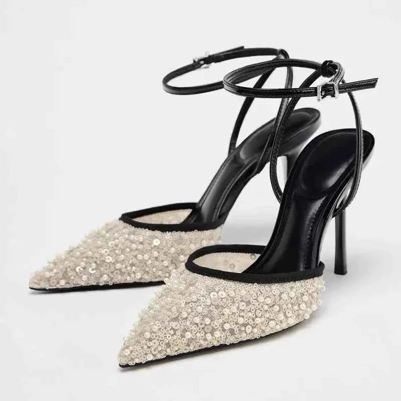 Bling Sequin Women Shoes