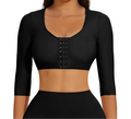 Body Shaper with Arm Women Tops for Compression