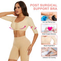 Body Shaper with Arm Women Tops for Compression