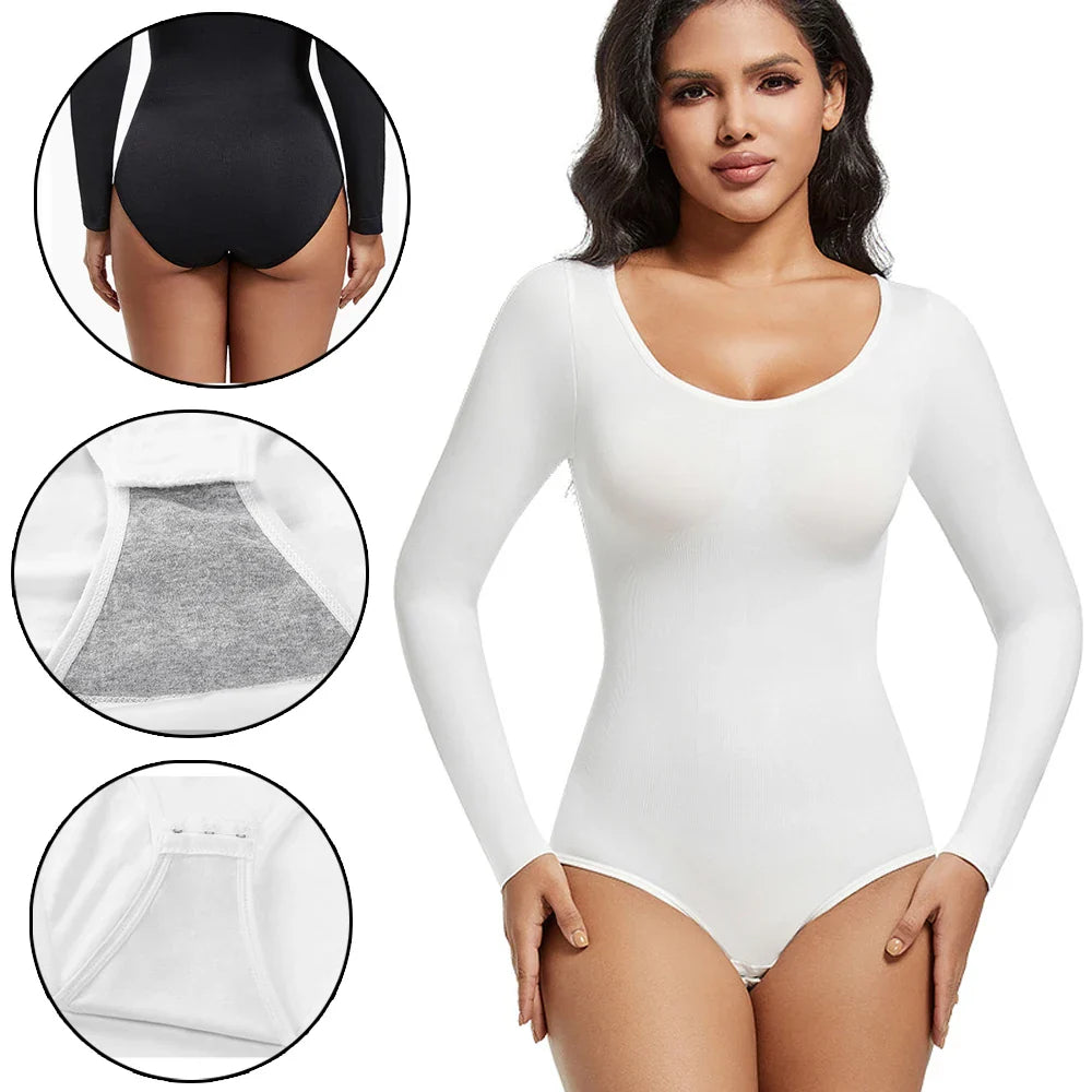 Body Shapewear Bodysuit Tummy Control