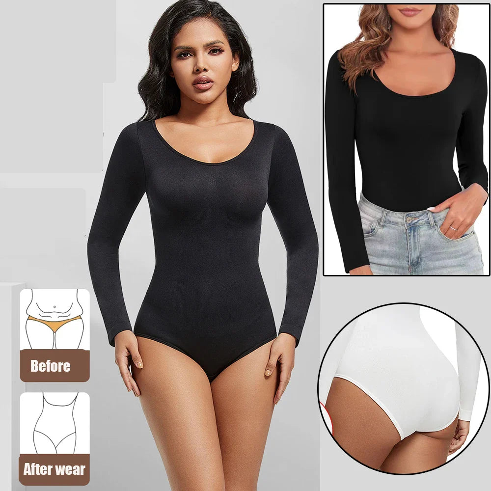 Body Shapewear Bodysuit Tummy Control