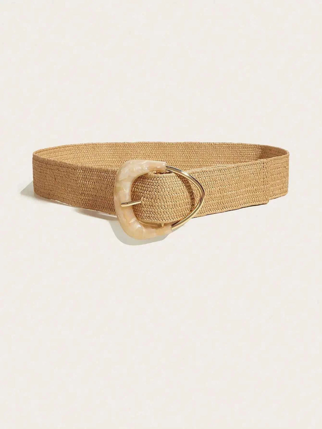 Boho Summer Elastic Wide Waist Belt