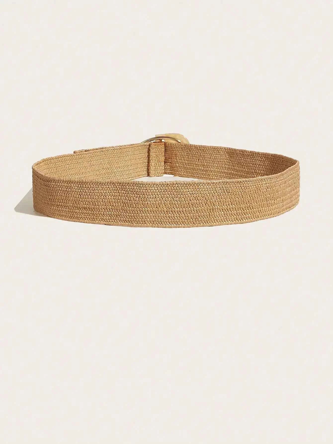Boho Summer Elastic Wide Waist Belt
