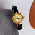 Bracelet Women’s Watch Retro Quartz - black