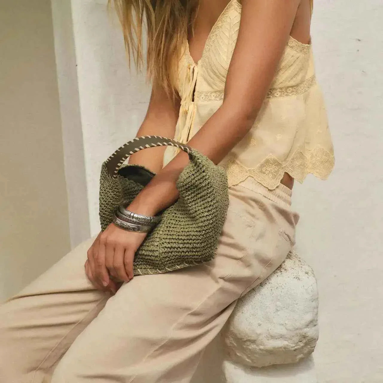 Braided Body Mini Bag