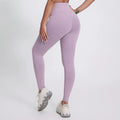 Bright Yoga Pants Outer Wear Nude Feel Hip Lifting - 5038 Turn Icing Sugar / 10 XL - Other