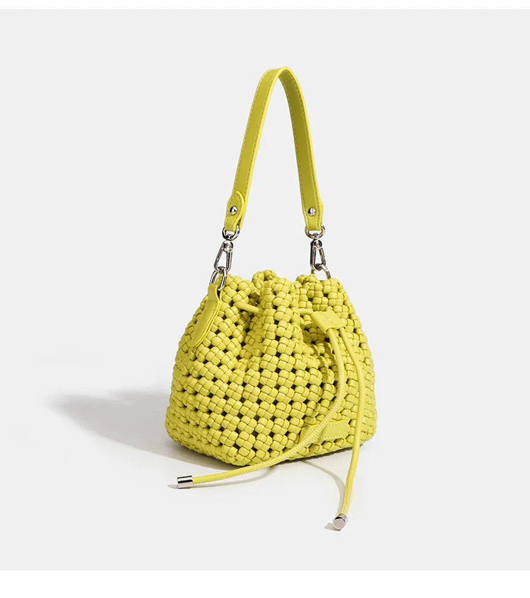 Bucket Bags With Leather Handles Large Cross Bag