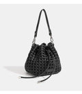Bucket Bags With Leather Handles Large Cross Bag - Black / 22cmx22cmx10cm / CHINA