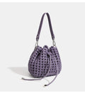 Bucket Bags With Leather Handles Large Cross Bag - Purple / 22cmx22cmx10cm / CHINA