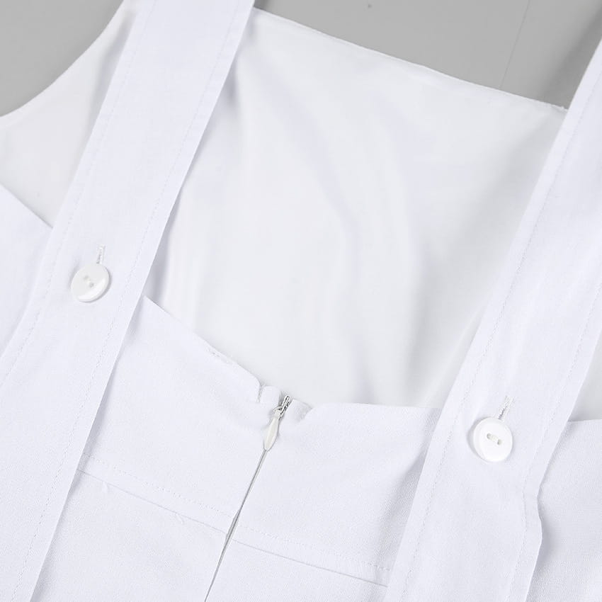 Elegant Sling Backless Dress