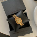 Golden Snake Head Gorgeous Chain Watch Women - Norellé