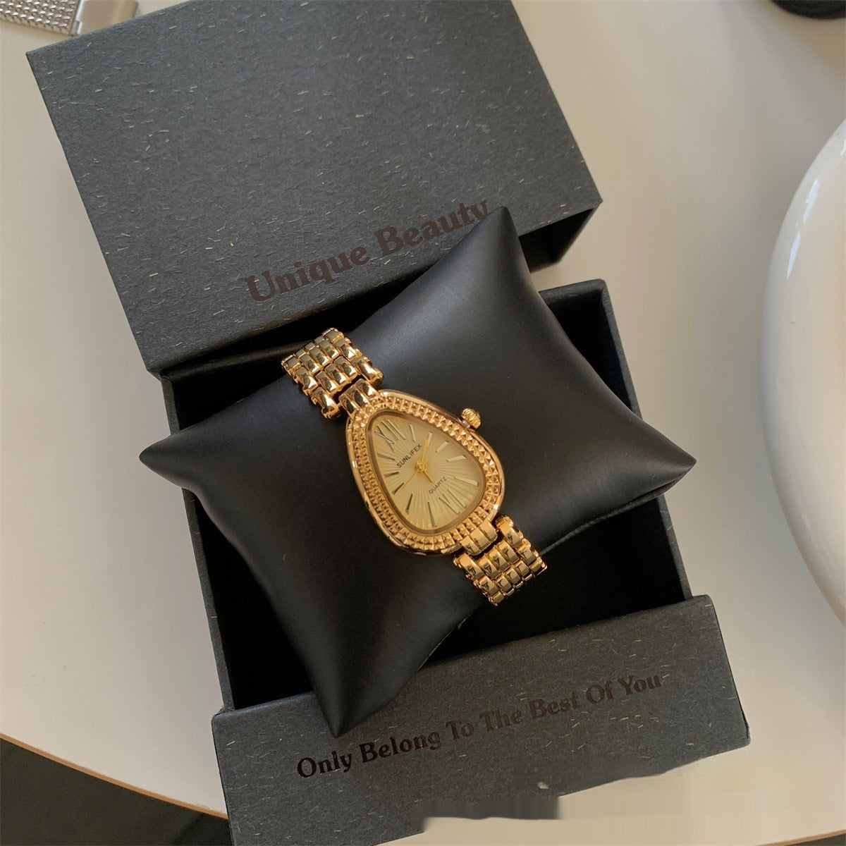 Golden Snake Head Gorgeous Chain Watch Women - Norellé