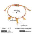 Marine Woven Diy Bracelet Stainless Steel - Norellé