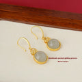 Ancient French Style Earrings New Chinese Style Hanfu Retro - Norellé