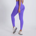 Bright Yoga Pants Outer Wear Nude Feel Hip Lifting - Norellé
