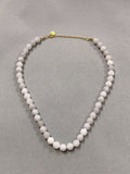 Lavender Purple Ball Clavicle Chain Women - Norellé