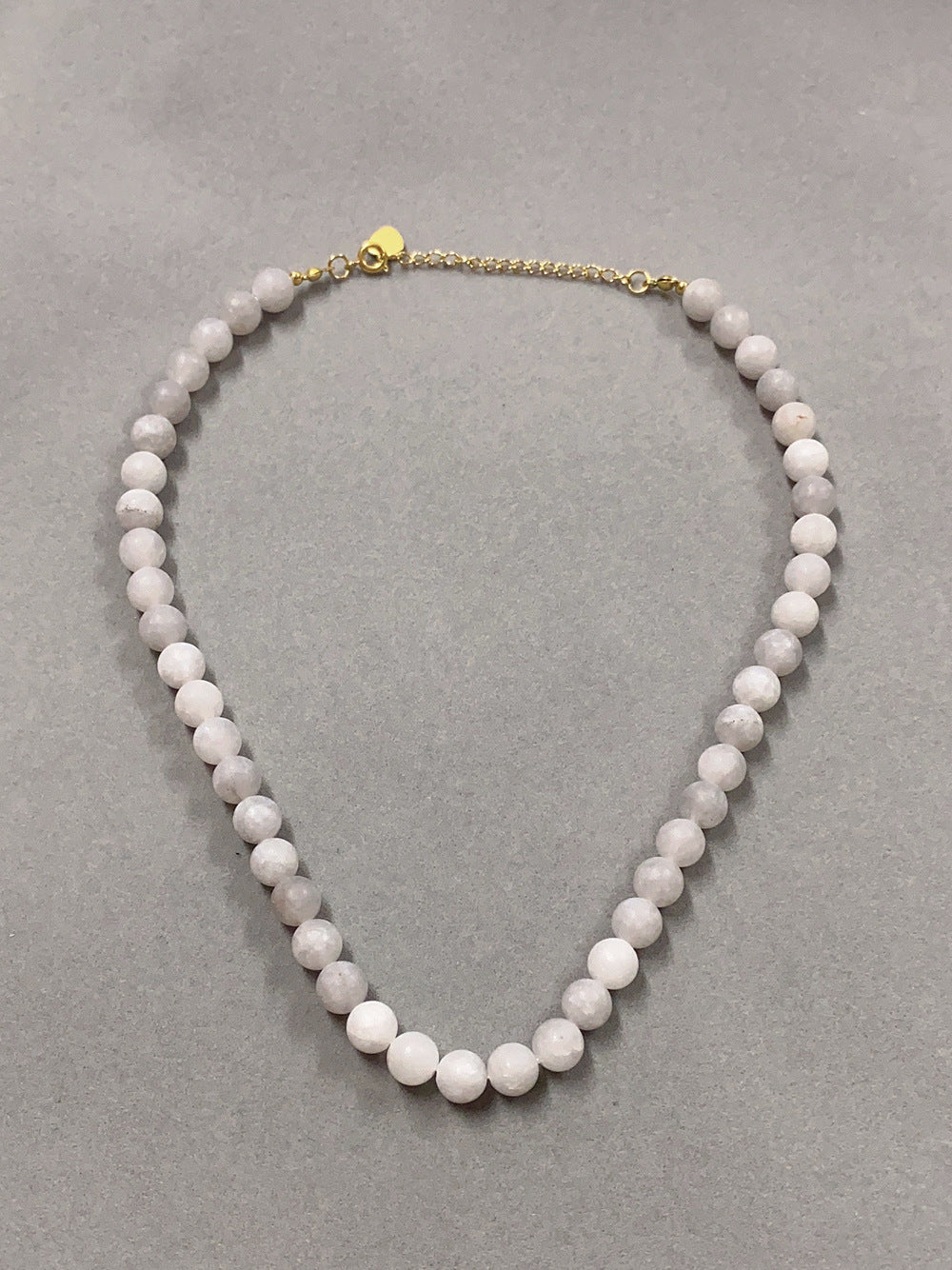 Lavender Purple Ball Clavicle Chain Women - Norellé