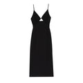 Hollow Decoration Mini Dress - Norellé
