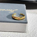 French Rose Zircon Light Luxury High-grade Ring - Norellé