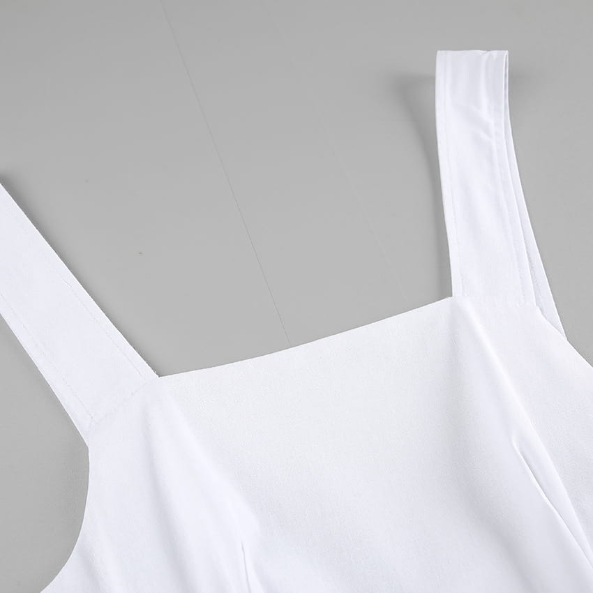 Elegant Sling Backless Dress