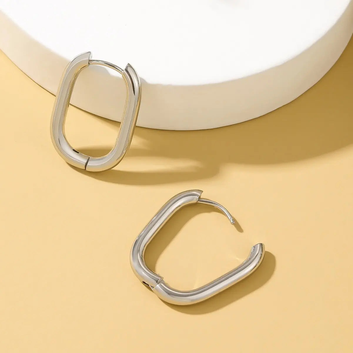 Simple U-shaped Ear Clip Trendy Earrings - Norellé