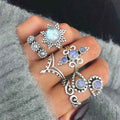 Women's Vintage Water Drop Diamond Ring Suit - Norellé
