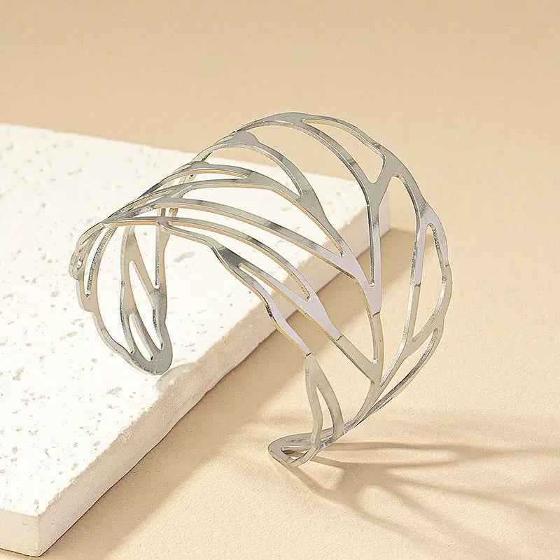 Design Leaf Bracelet For Women Vintage Jewelry - Norellé