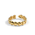 Simple And Irregular Ring Personality Ornament - Norellé
