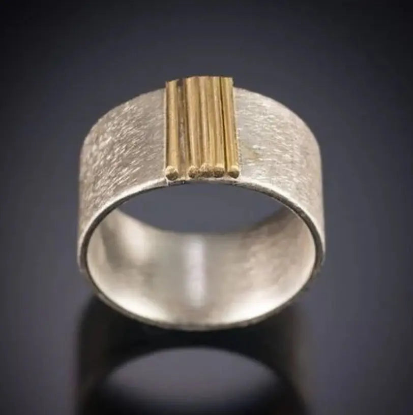 Women's Retro Simple And Exaggerated Ring - Norellé