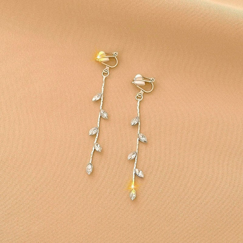 High-grade Pearl Vintage Tassel Earrings - Norellé
