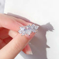 Trendy Cool Special-interest Design Sterling Silver Fashion Ring - Norellé