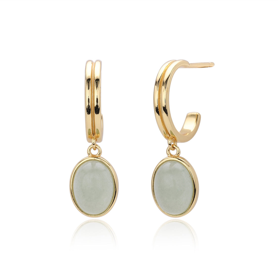 S925 Silver Fashion Artistic Vintage Court Style Earrings - Norellé