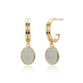 S925 Silver Fashion Artistic Vintage Court Style Earrings - Norellé