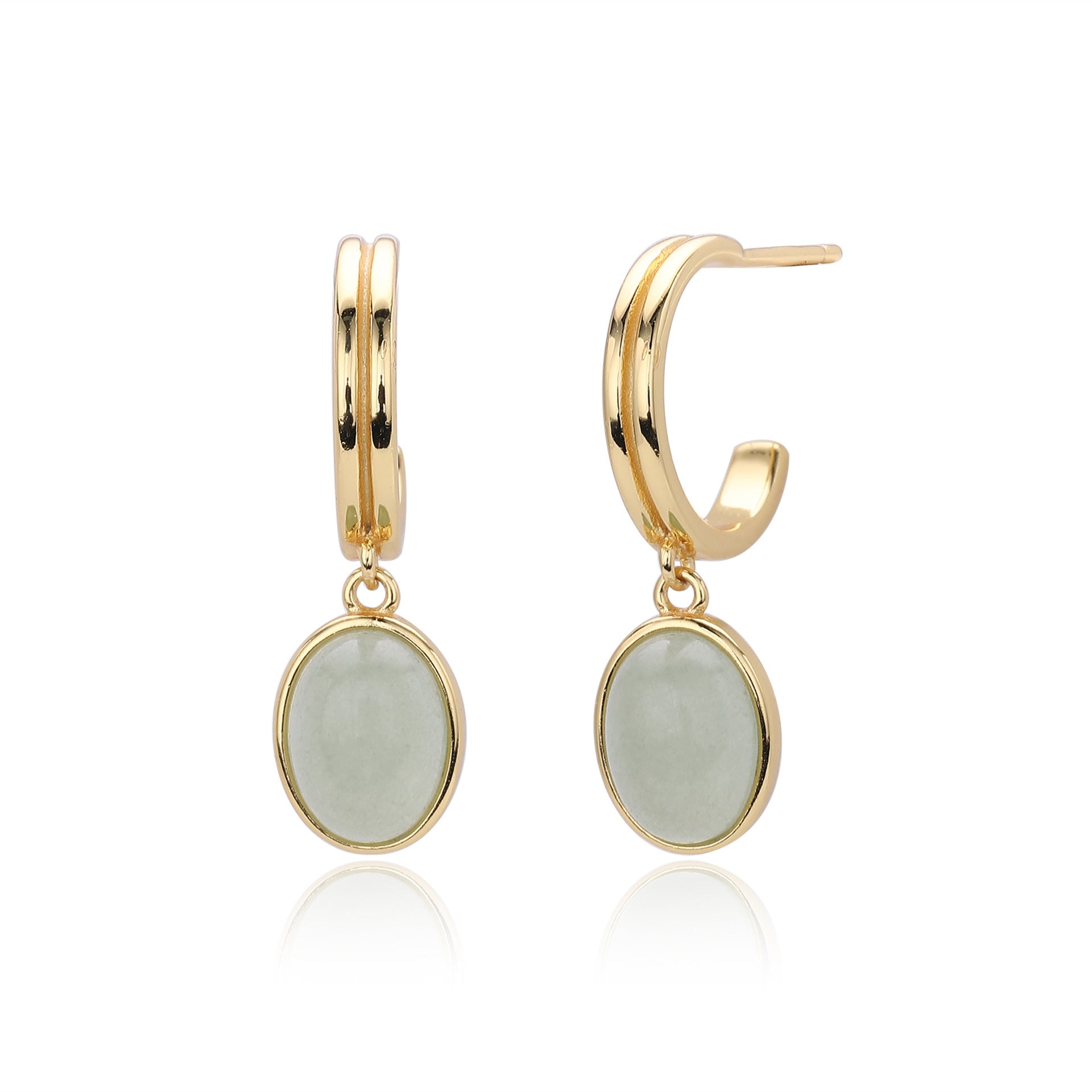 S925 Silver Fashion Artistic Vintage Court Style Earrings - Norellé