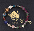 Natural Stone Hemp Stone Cut Surface Eight Planets Personalized Fashionable All-match - Norellé
